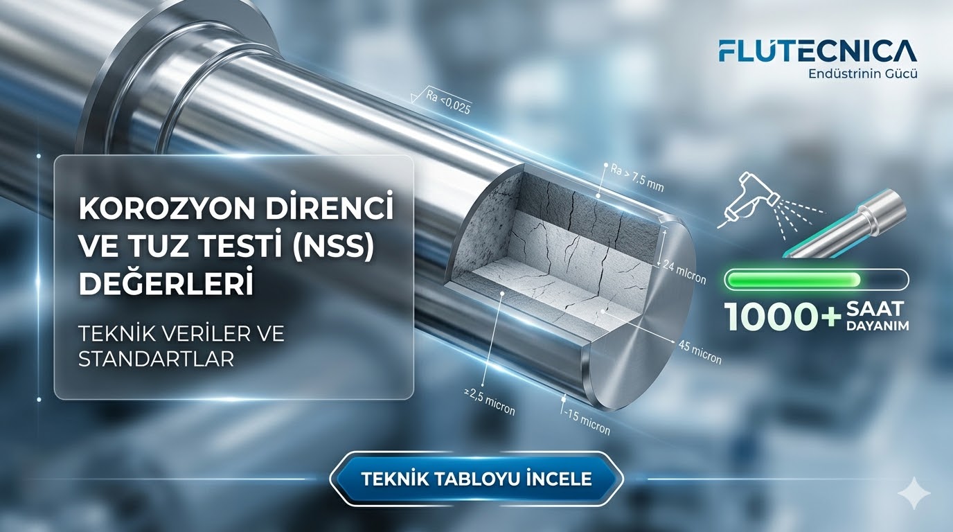Kromlu Miller İçin Korozyon Direnci (NSS Testi) Tablosu – Flutecnica