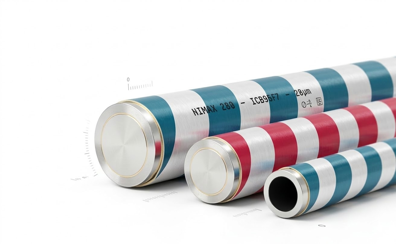 CF53 İndüksiyonlu Kromlu Mil - Flutecnica Akışkan Teknolojileri